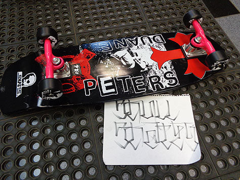 Duane Peters Complete at the Hot Shop