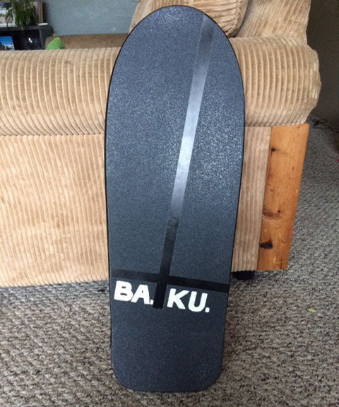 Skull Skates x BA. KU. Pig Shapes