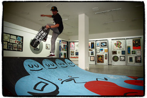 Skull Skates Pro Abstract Adventures