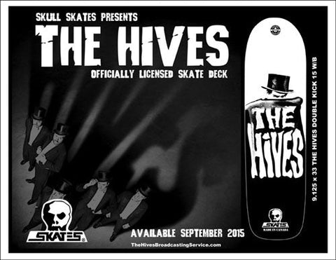Skull Skates The Hives Deck