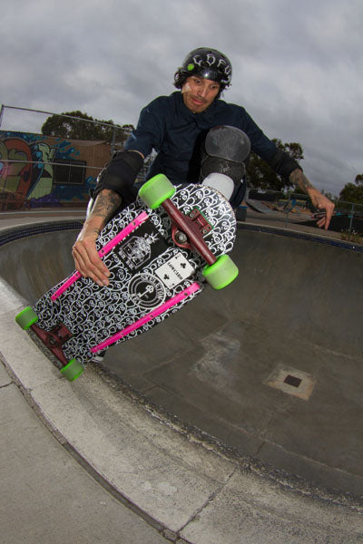 Darren Navarette and the Skull Skates Mutant