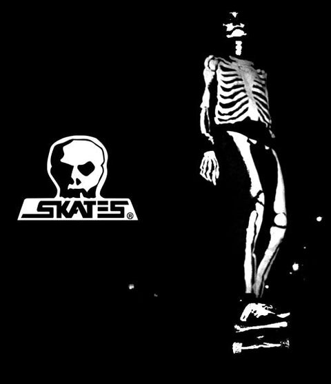 Skull Skates Halloween