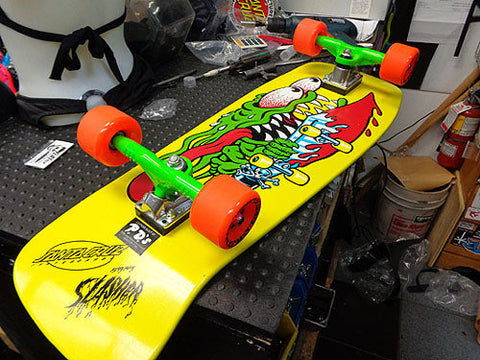 Smooth Skateboard' Revelations at PD's Hot Shop