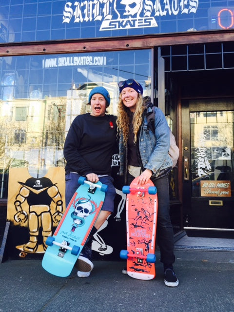 New School for Old School and Vice Versa