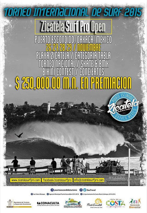 PD's Hot Shop / Reject Skates at Zicatela Surf Pro Open