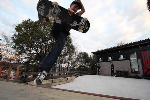 Shredding the Holidays in Gifu, Japan