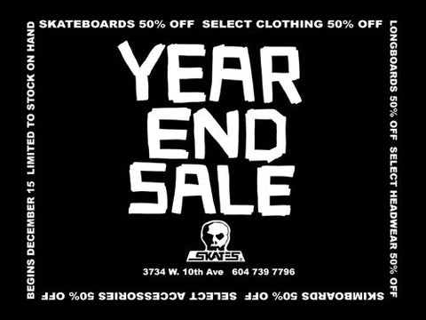 PD's Hot Shop YEAR END SALE