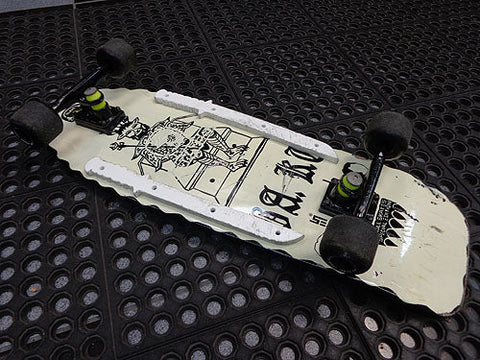 Skull Skates x Barrier Kult Custom Skateboard