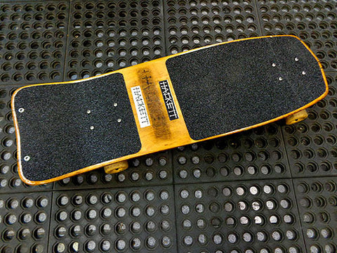 The Hackett Street Sicle Old and New