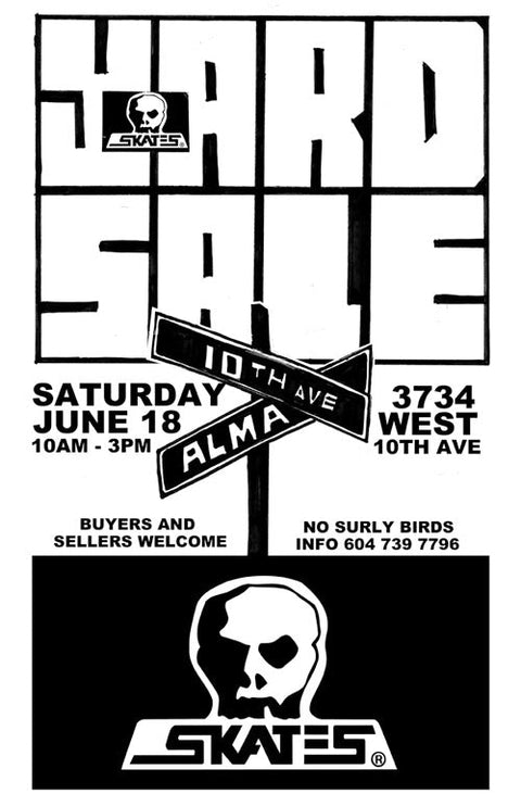 PD's Hot Shop Yard Sale