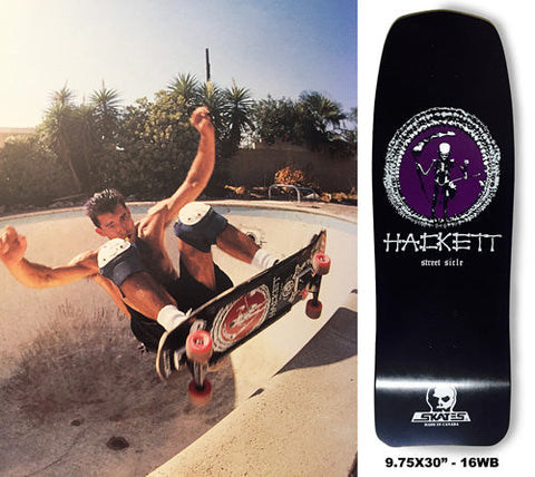 Hackett and the Street Sicle Deck