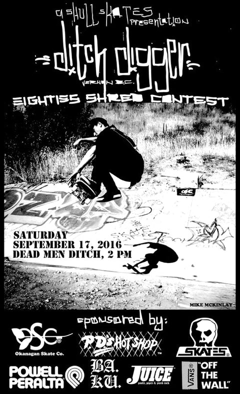 Vernon Ditch Contest September 17