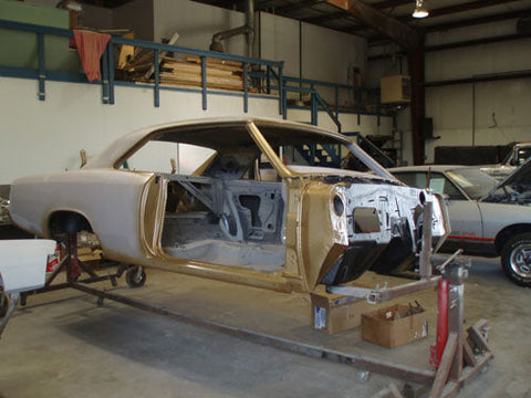 Mutant Ground Up Restoration