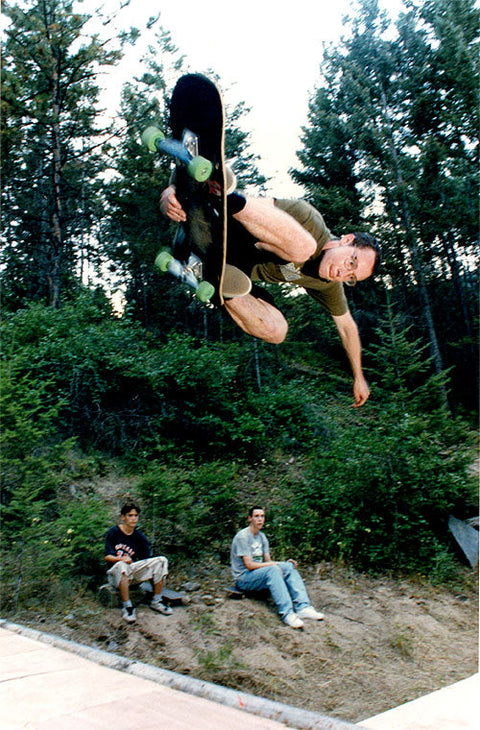 Mini Ramp Flashbacks and the McKinlays