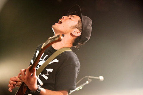 04 Limited Sazabys Skull Skates Deck