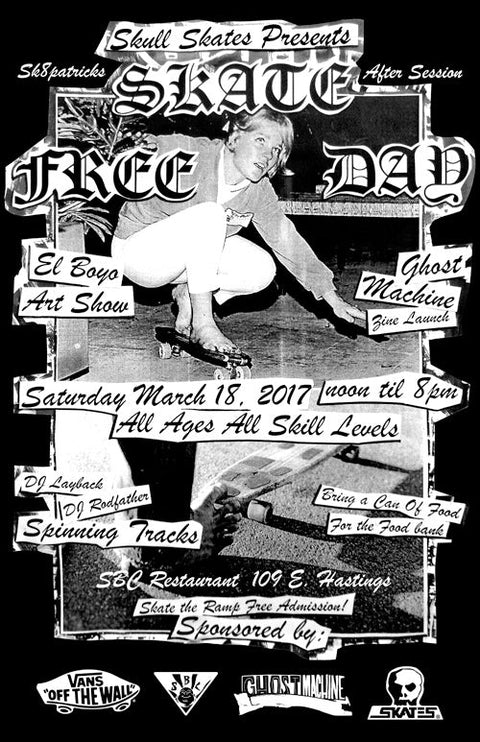 SKATE FREE DAY