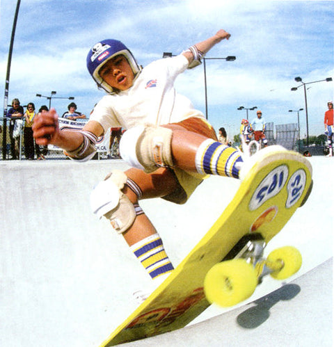 Ray 'Bones' Rodriguez and the Skull Skates Sticker