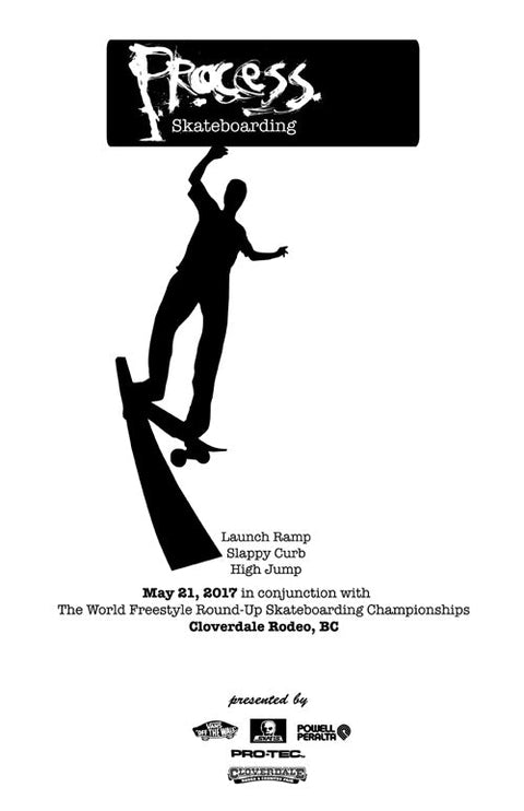 PROCESS Skateboarding Event - May 21, 2017