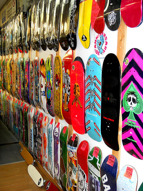 Obsessive Wood Selection at PD's Hot Shop