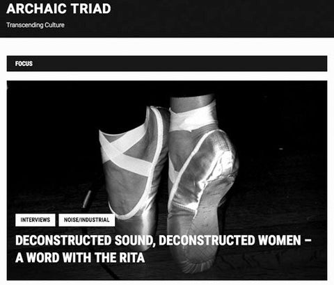 Interview with Sam McKinlay / THE RITA