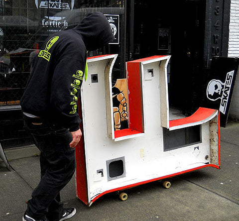 Skull Skates Fortieth Display
