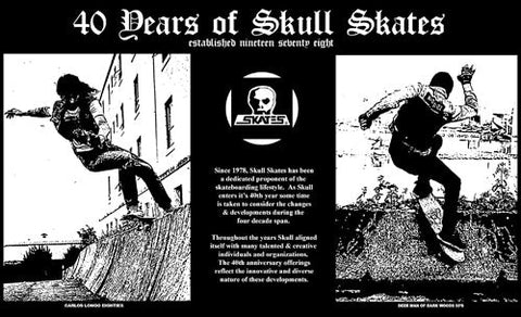 Skull Skates Spring 2018