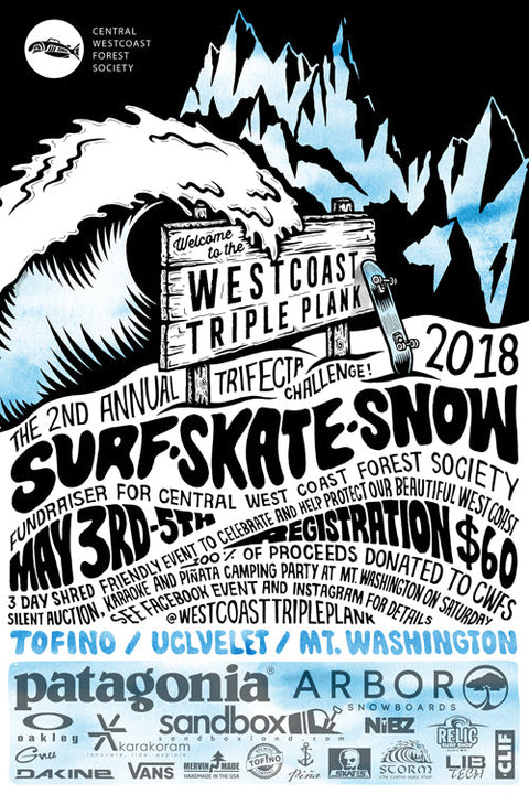 West Coast Triple Plank