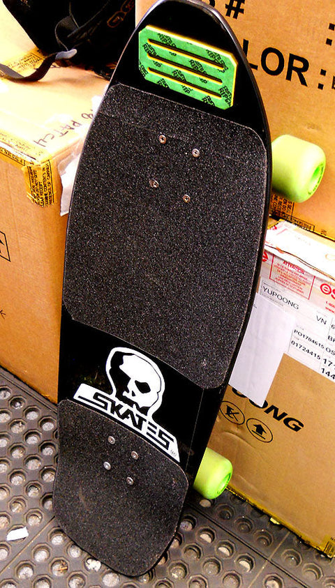 Skull Skates Spring Decks Already in Action