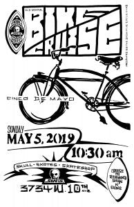 Dash Five Cycle Club Old School Bike Cruise May 5th