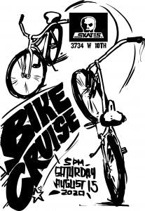 Skull Skates Bike Cruise August 15, 2020