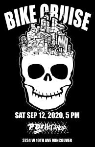 SATURDAY 09/12 Bike Cruise, SUNDAY 09/20 Orion’s Hood Dash 5 Bionica Reunion Show