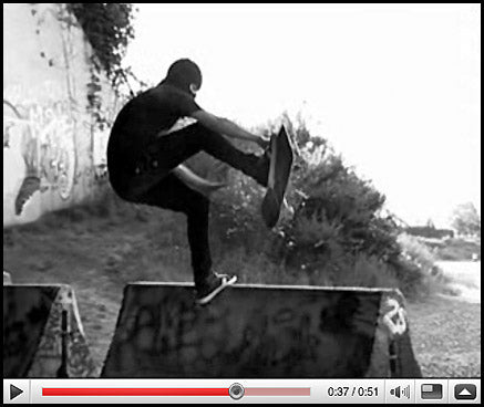 Limited Edition Skull Skates Barrier Kult deck