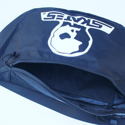 Logo Nylon Shoulder Bag Black Japan Made