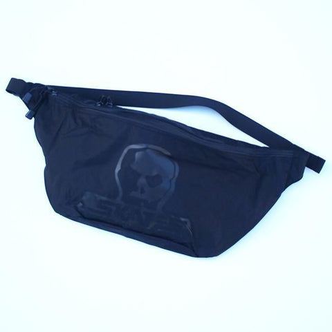 Logo Nylon Shoulder Bag Blackout Japan Made
