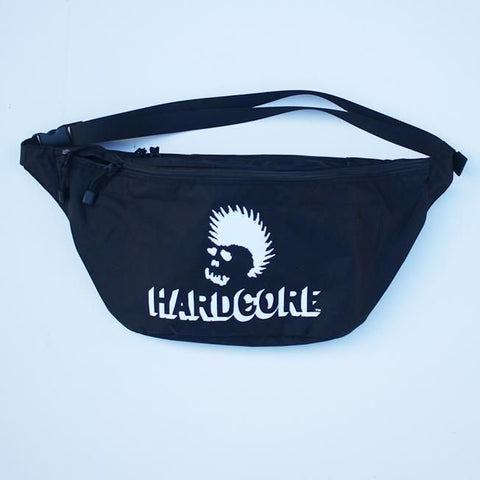 Hardcore Nylon Shoulder Bag Black Japan Made