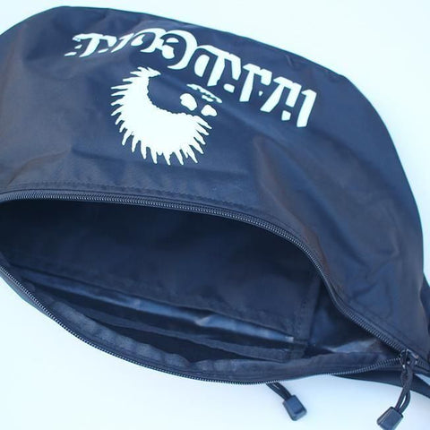 Hardcore Nylon Shoulder Bag Black Japan Made