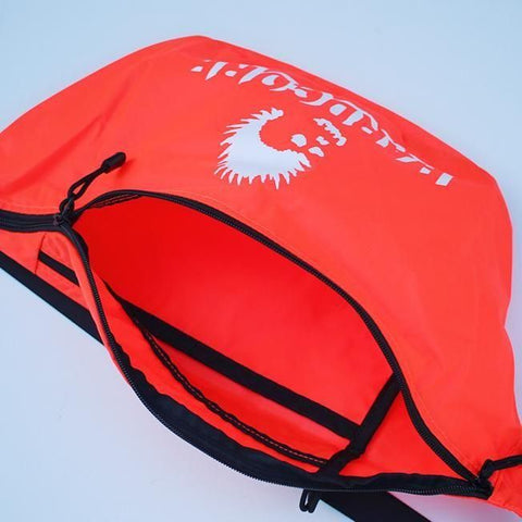 Hardcore Nylon Shoulder Bag Dayglo Orange Japan Made