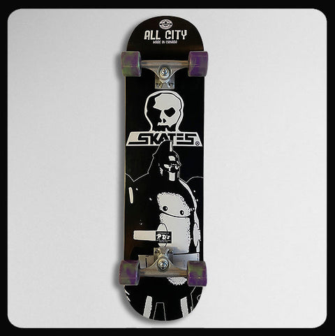 *9" x 36" All City Japan Complete Skateboard