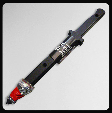 Skull Skates Barrier Kult BA. KU. Bayonet V1 Rails Black