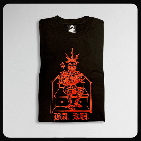 Barrier Kult BA. KU. Throne Blood t-shirt