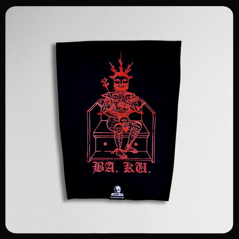 Barrier Kult BA. KU. Blood Throne Back Patch