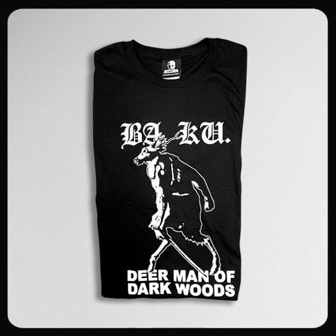 BA. KU. Deer Man of Dark Woods Actaeon t-shirt