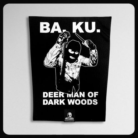 BA. KU. DMODW Damned Jacket Back Patch