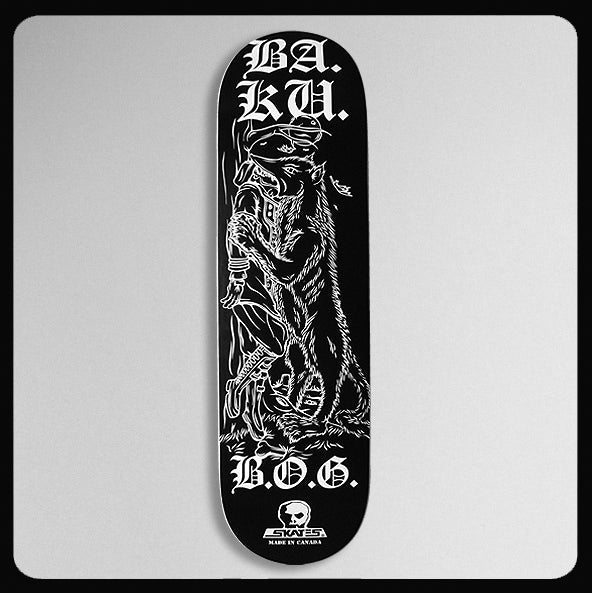 受注生産品SKULL SKATES × BRAHMAN DECK 8 1/2