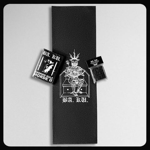 BA. KU. Griptape Hardware DVD Set