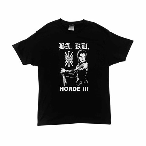Barrier Kult BA. KU. Horde III t-shirt