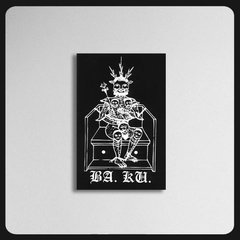 Barrier Kult BA. KU. Throne sticker