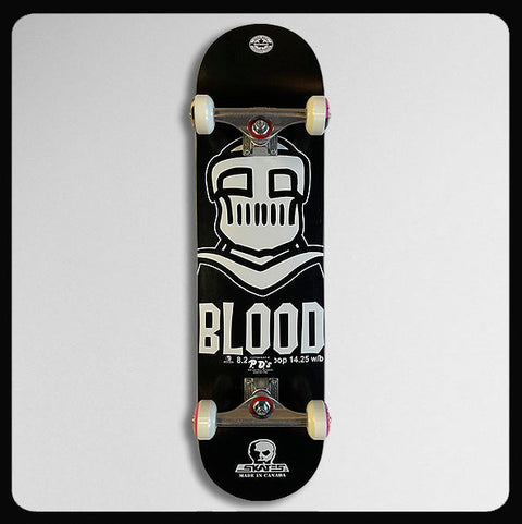 *8.25" x 32" Barge Blood Complete Skateboard