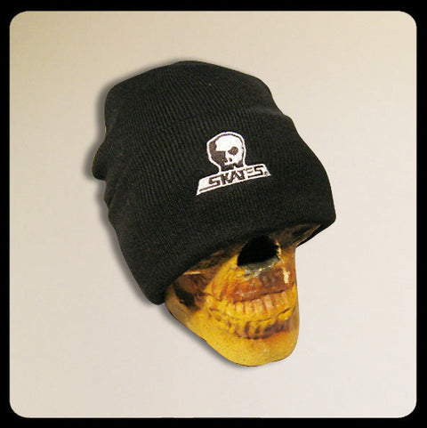 Skull Skates Embroidered Logo (with cuff) Beanie