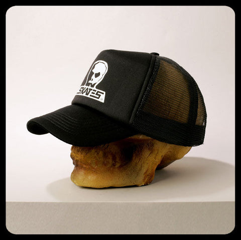 Skull Skates Large Logo Foam Mesh Trucker Cap